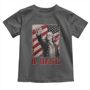 Shake And Bake Benjamin Franklin 4th of July Couple Matching Toddler T Shirt