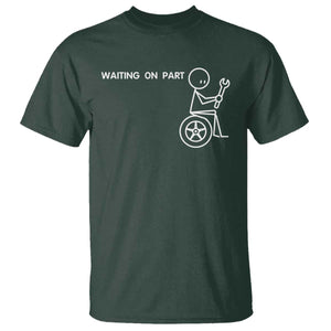 Waiting On Parts Funny Mechanic T Shirt Car Technician Auto Repair Life