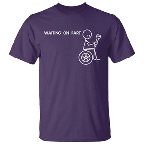 Waiting On Parts Funny Mechanic T Shirt Car Technician Auto Repair Life