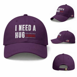 I Need A Huge Garage Funny Mechanic Baseball Cap Car Enthusiast