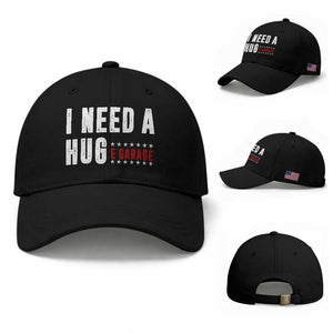 I Need A Huge Garage Funny Mechanic Baseball Cap Car Enthusiast