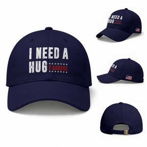 I Need A Huge Garage Funny Mechanic Baseball Cap Car Enthusiast