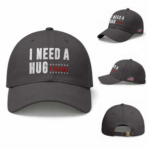 I Need A Huge Garage Funny Mechanic Baseball Cap Car Enthusiast