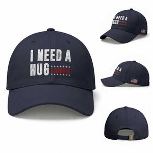I Need A Huge Garage Funny Mechanic Baseball Cap Car Enthusiast
