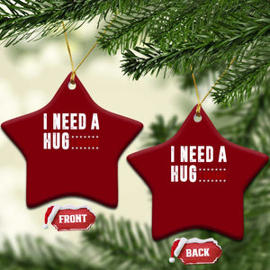 I Need A Huge Garage Funny Mechanic Ceramic Ornament Car Enthusiast