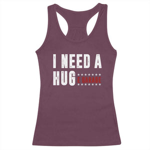 I Need A Huge Garage Funny Mechanic Racerback Tank Top Car Enthusiast