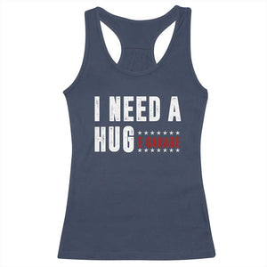 I Need A Huge Garage Funny Mechanic Racerback Tank Top Car Enthusiast