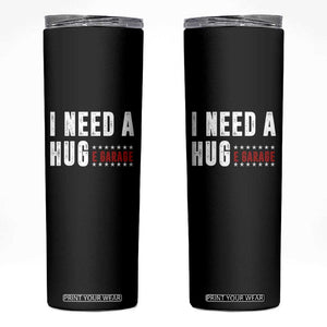 I Need A Huge Garage Funny Mechanic Skinny Tumbler Car Enthusiast
