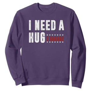 I Need A Huge Garage Funny Mechanic Sweatshirt Car Enthusiast
