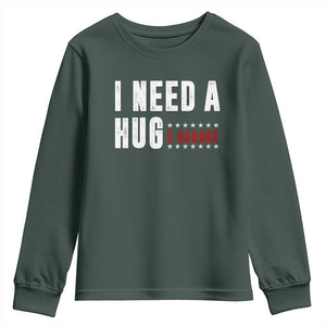 I Need A Huge Garage Funny Mechanic Youth Sweatshirt Car Enthusiast