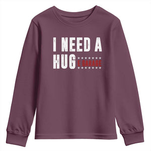 I Need A Huge Garage Funny Mechanic Youth Sweatshirt Car Enthusiast