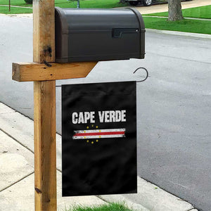 Cape Verde Pride Vintage Cape Verdean Flag 10 Stars Garden Flag