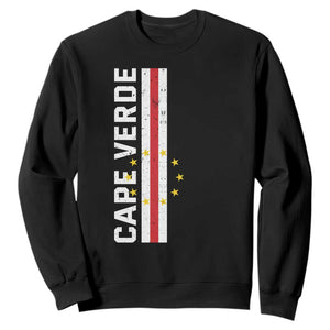 Cabo Verde Pride Vintage Jersey Cape Verdean Flag Sweatshirt