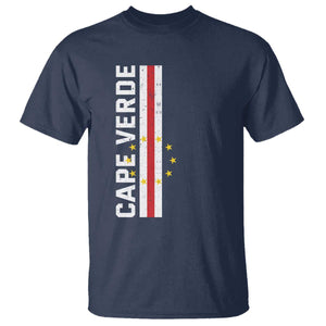 Cabo Verde Pride Vintage Jersey Cape Verdean Flag T Shirt