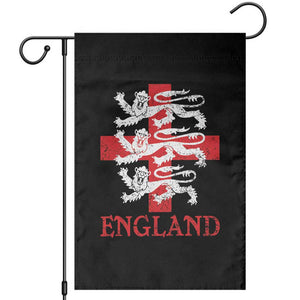 England Three Lions Symbol English Pride Souvenir Garden Flag