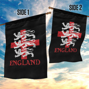 England Three Lions Symbol English Pride Souvenir Garden Flag