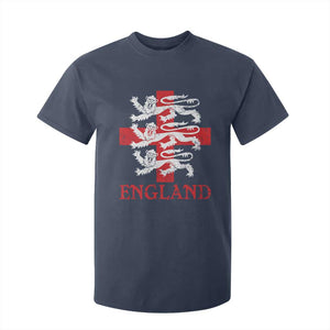 England Three Lions Symbol English Pride Souvenir T Shirt For Kid