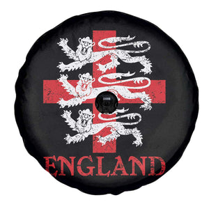England Three Lions Symbol English Pride Souvenir Spare Tire Cover