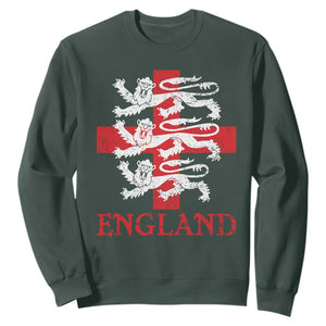 England Three Lions Symbol English Pride Souvenir Sweatshirt