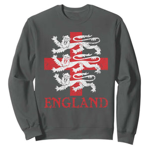 England Three Lions Symbol English Pride Souvenir Sweatshirt