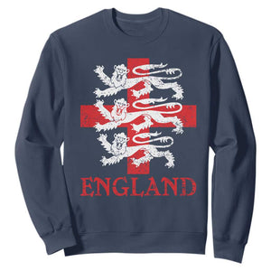 England Three Lions Symbol English Pride Souvenir Sweatshirt