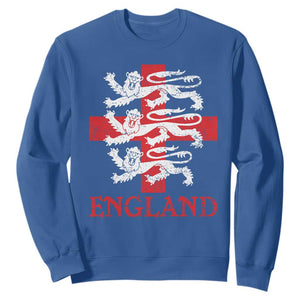 England Three Lions Symbol English Pride Souvenir Sweatshirt