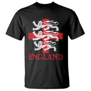 England Three Lions Symbol English Pride Souvenir T Shirt