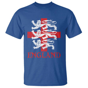 England Three Lions Symbol English Pride Souvenir T Shirt