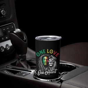 Reggae Legend Tumbler Cup One Love One Heart Rastafarian Reggae Music Lion TS11 Print Your Wear