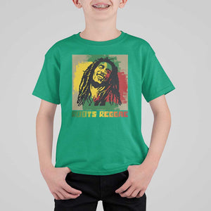 Legend Bob T Shirt For Kid Roots Reggae Rastafarian Music Jamaica TS11 Irish Green Print Your Wear