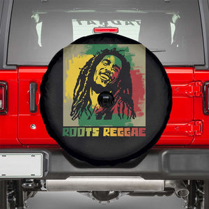 Legend Bob Spare Tire Cover Roots Reggae Rastafarian Music Jamaica TS11 Black Print Your Wear
