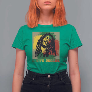 Legend Bob T Shirt For Women Roots Reggae Rastafarian Music Jamaica TS11 Irish Green Print Your Wear
