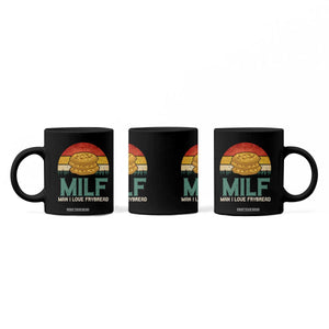 Funny MILF Man I Love Frybread Coffee Mug Vintage Retro Sunset Native American Food TS11 Print Your Wear