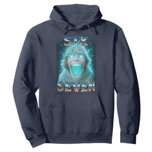 Funny Six Seven The Mason 67 Kid Gen Alpha Meme Hoodie TS11 Navy Print Your Wear