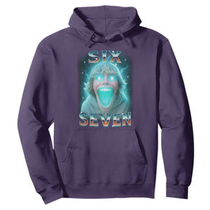 Funny Six Seven The Mason 67 Kid Gen Alpha Meme Hoodie TS11 Purple Print Your Wear