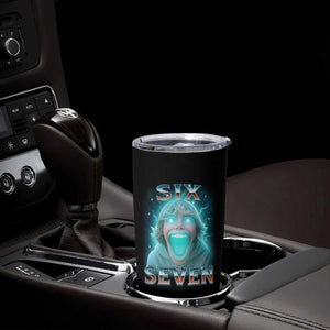 Funny Six Seven The Mason 67 Kid Gen Alpha Meme Tumbler Cup TS11 Print Your Wear