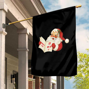 Funny 67 Christmas Santa Garden Flag Naughty List Kids Who Say Six Seven Meme TS11 Print Your Wear