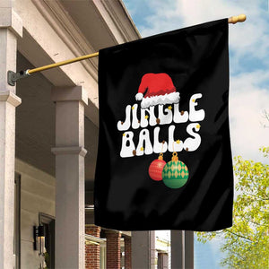 Christmas Jingle Balls Garden Flag Funny Xmas Couple Matching TS11 Print Your Wear
