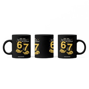 Funny 67 New Year Coffee Mug The Next Two Years Are Literally 2026 And 2027 Fireworks TS11 Print Your Wear