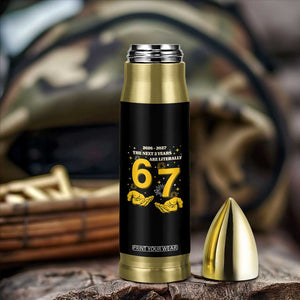 Funny 67 New Year Bullet Tumbler The Next Two Years Are Literally 2026 And 2027 Fireworks TS11 Print Your Wear