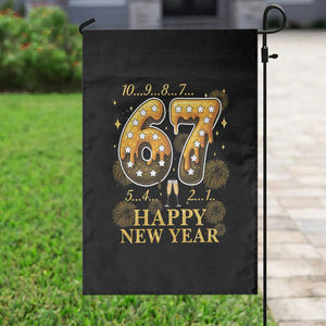 Funny 67 New Years Eve Garden Flag Countdown New Year Party 2026 Six Seven Meme TS11 Print Your Wear