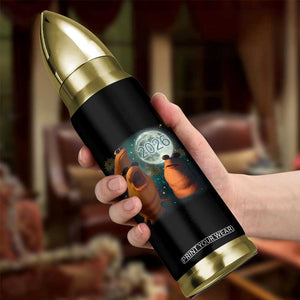 Funny Marcus The Worm New Year Bullet Tumbler Happy New Year 2026 Moon NYE Party TS11 Print Your Wear