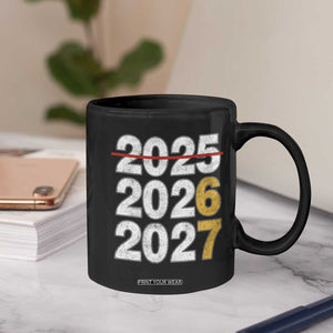 Funny 67 New Year Coffee Mug Happy New Year 2026 2027 Six Seven Meme TS11 Print Your Wear