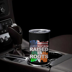 Irish American Tumbler Cup American Raised Irish Roots St Patrick's Day TS11 Print Your Wear
