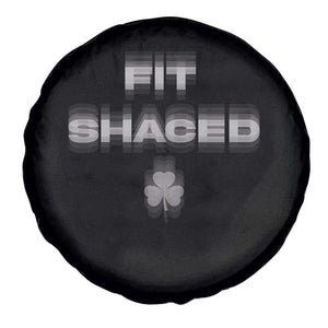 Funny Irish Beer Drinking St Patrick's Day Fit Shaced Spare Tire Cover Shamrock TS11 Print Your Wear