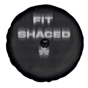 Funny Irish Beer Drinking St Patrick's Day Fit Shaced Spare Tire Cover Shamrock TS11 Print Your Wear
