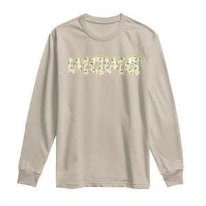 Autism Mama Long Sleeve Shirt Autism Awareness Mental Health Puzzle Glitter Print TS11 Sand Print Your Wear