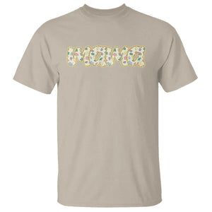 Autism Mama T Shirt Autism Awareness Mental Health Puzzle Glitter Print TS11 Sand Print Your Wear