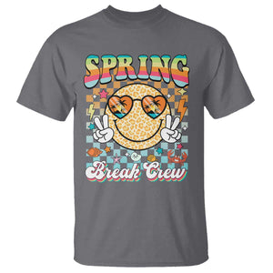 Funny Spring Break Crew T Shirt Spring Vacation Beach Family Matching TS11 Charcoal Print Your Wear
