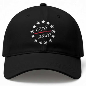 250 Years America Anniversary Baseball Cap 13 Stars 1776 2026 250th Independence Day TS11 Print Your Wear